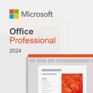 Clé de licence Microsoft Office 2024 Professional - Activation officielle Suisse