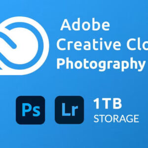 Adobe Creative Cloud Photography Plan - 1TB Cloudstorage Subscription Key (3 Months / 1 PC)