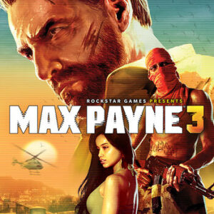 Max Payne 3 Global Rockstar CD Key