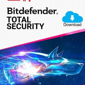 Bitdefender Total Security 2025 EU Key (1 Year / 5 Devices)