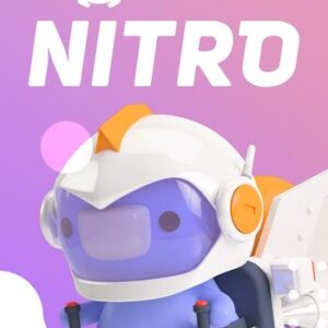 Discord Nitro 1 Month Subscription Key