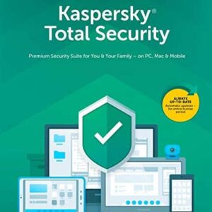 Kaspersky Total Security 2024 Key (1 Year / 1 Device)