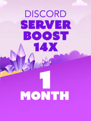 Discord Server - 14x Boost - 1 Month