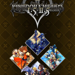 Kingdom Hearts 1.5 + 2.5 HD ReMIX Epic Games Account