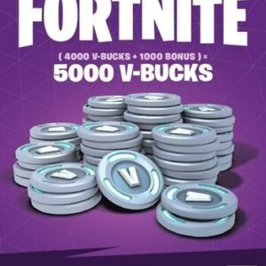 Fortnite 5000 V-Bucks Epic Games CD Key