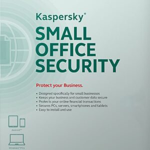 Kaspersky Small Office Security (15 PCs / 2 Servers / 15 Mobile / 1 Year)
