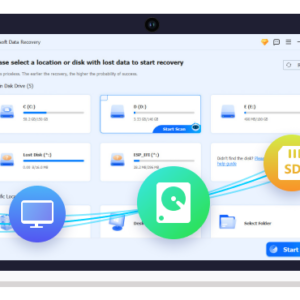 Aiseesoft Data Recovery Key (1 Year / 1 PC)