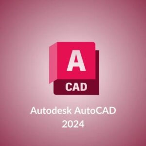 Autodesk AutoCAD 2024 (1 Device, 1 Year)