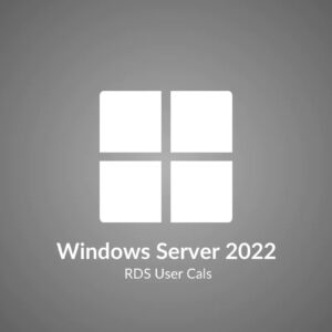 User CAL for Windows Server 2022 Remote Desktop Services (RDS)