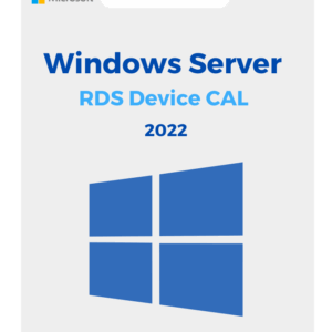 Device CAL For Windows Server 2022 RDS (Remote Desktop Services)