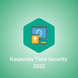 Kaspersky Total Security 2022 (1 Year / 1 Devices)