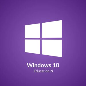 Windows 10 Education N Retail Key