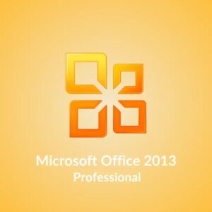 Microsoft Office 2013 Professional Retail Key