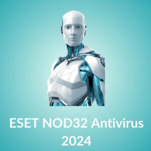 ESET NOD32 Antivirus 2024 (1 Year / 1 Devices)