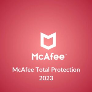 McAfee Total Protection 2023 Key (1 Year / 1 Device)