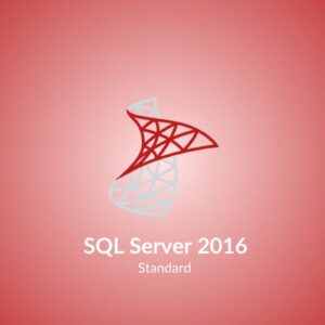 Microsoft SQL Server 2016 Standard
