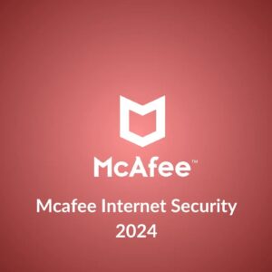 McAfee Internet Security 2024 (1 Year / 1 Devices)
