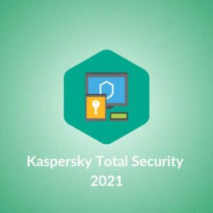 Kaspersky Total Security 2021 (1 Year / 1 Devices)