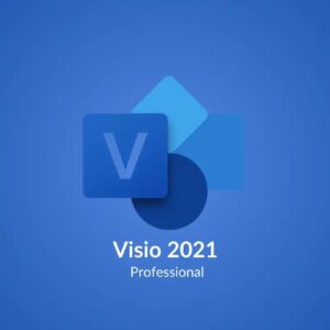 Microsoft Visio 2021 Professional Retail Key