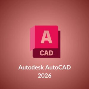 Autodesk AutoCAD 2026 (1 Device, 1 Year)