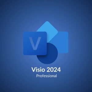 Microsoft Visio 2024 Pro Bind Key
