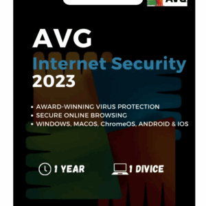 AVG Internet Security 2023 Key (1 Year / 1 Devices)