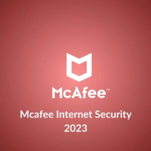 McAfee Internet Security 2023 (1 Year / 1 Devices)