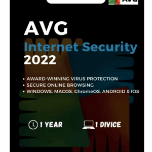 AVG Internet Security 2022 Key