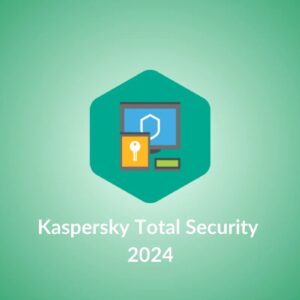 Kaspersky Total Security 2024 (1 Year / 1 Devices)