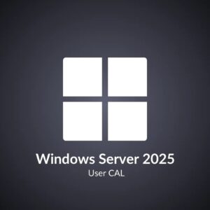 User CAL for Windows Server 2025 Remote Desktop Services (RDS)