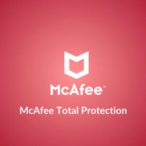 McAfee Total Protection Key (4 Year / 1 Device)