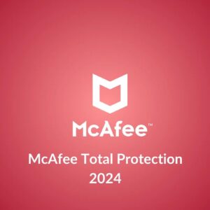 McAfee Total Protection 2024 Key (1 Year / 1 Device)