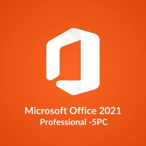 Microsoft Office 2021 Professional Plus-5PC