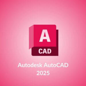 Autodesk AutoCAD 2025 (1 Device, 1 Year)