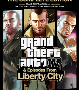 Grand Theft Auto IV GTA - Complete Edition Rockstar CD Key