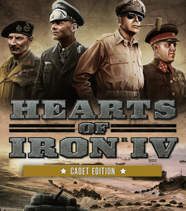 Hearts of Iron IV - Cadet Edition Steam CD Key
