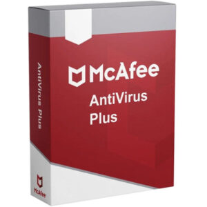 McAfee AntiVirus 2024 Key 1 Year 1 PC