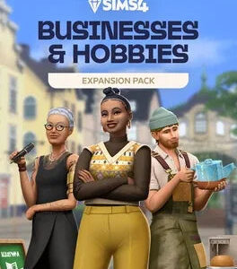 The Sims 4 - Businesses & Hobbies Expansion Pack DLC EA App CD Key