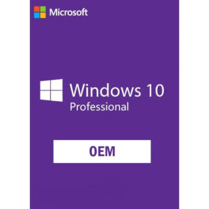 Windows 10 Pro OEM CD Key