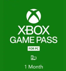 Xbox Game Pass for PC - 1 Month Trial Windows 10/11 PC CD Key (ONLY FOR NEW ACCOUNTS, valid for a week after purchase)