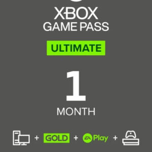 Xbox Game Pass Ultimate - 1 Month EU XBOX One / Series X|S / Windows 10 CD Key (NON-STACKABLE)