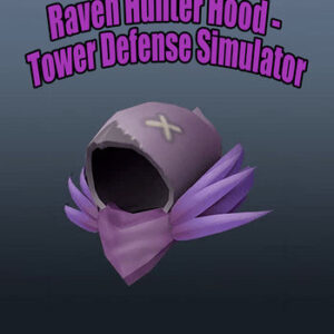 Roblox - Raven Hunter Hood - Tower Defense Simulator CD Key