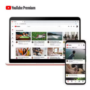 YouTube Premium 1 Month Subscription Account