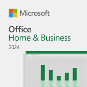 Microsoft Office 2024 Home and Business PC Retail Key