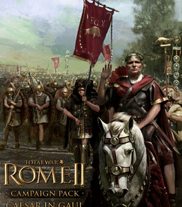 Total War: Rome II Caesar in Gaul Campaign Pack EU Steam CD Key