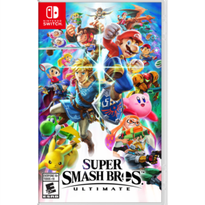 Super Smash Bros. Ultimate Nintendo Switch Online Account Activation