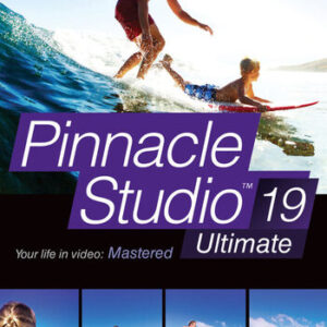 Pinnacle Studio Ultimate 19 CD Key (Lifetime / 1 PC)