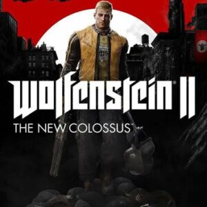 Wolfenstein II: The New Colossus - Digital Deluxe Edition Steam CD Key