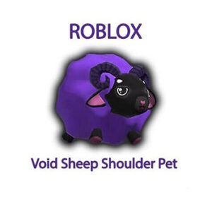 Roblox - Void Sheep Shoulder Pet DLC CD Key